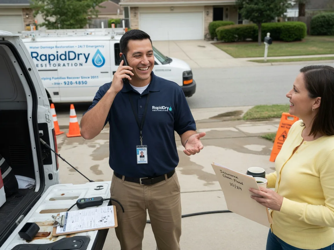 Water Damage Restoration Marshallville, GA FAQs